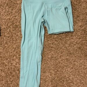 lululemon athletica womens align 21” high rise Blue Leggings